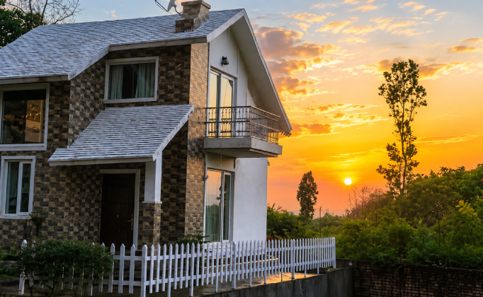 best villa in dehradun