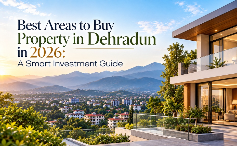Best Areas to Buy Property in Dehradun in 2026: A Smart Investment Guide