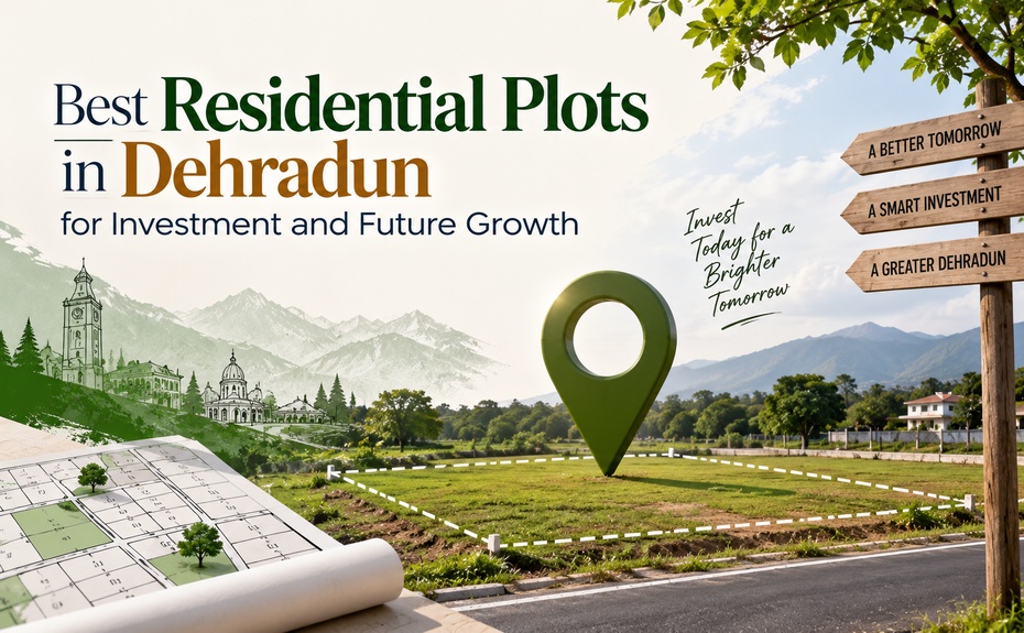 Best Residential Plots in Dehradun for Investment and Future Growth