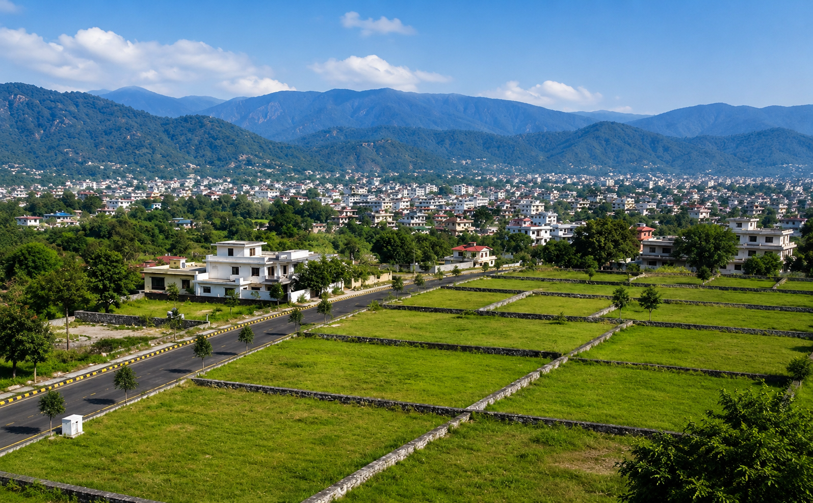 Top 10 Locations to Buy Residential Plots in Dehradun
