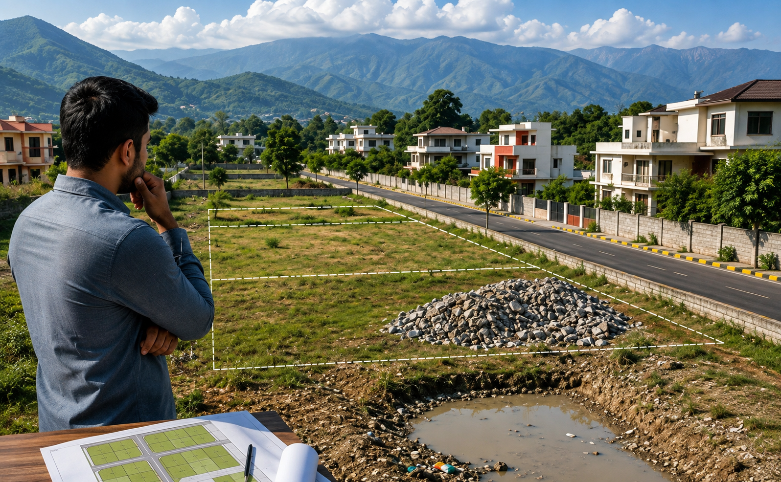 Common Mistakes to Avoid While Buying a Plot in Dehradun