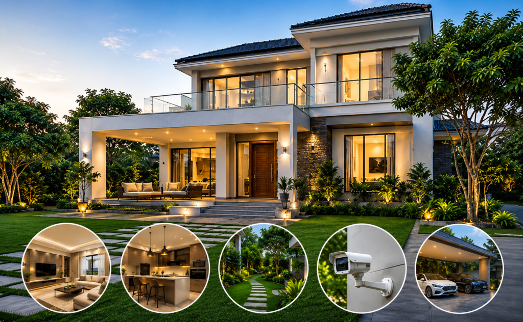 Top Features to Look for Before Buying a Villa