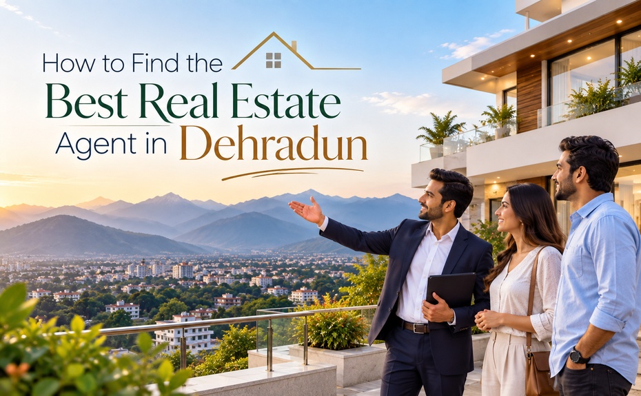 How to Find the Best Real Estate Agent in Dehradun