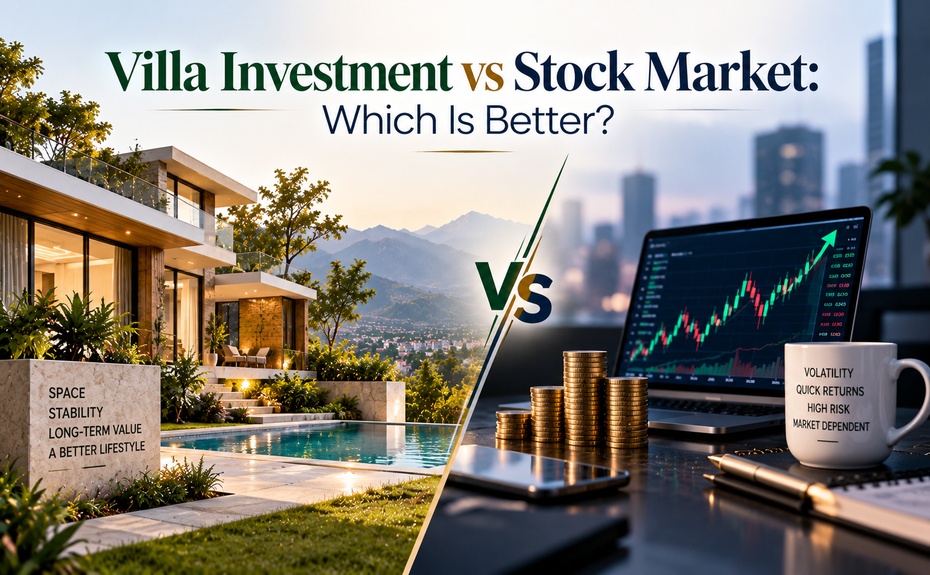 Villa Investment vs Stock Market: Which Is Better?