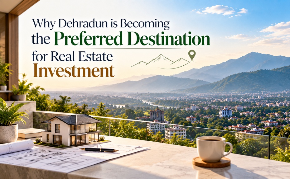 Why Dehradun is Becoming the Preferred Destination for Real Estate Investment